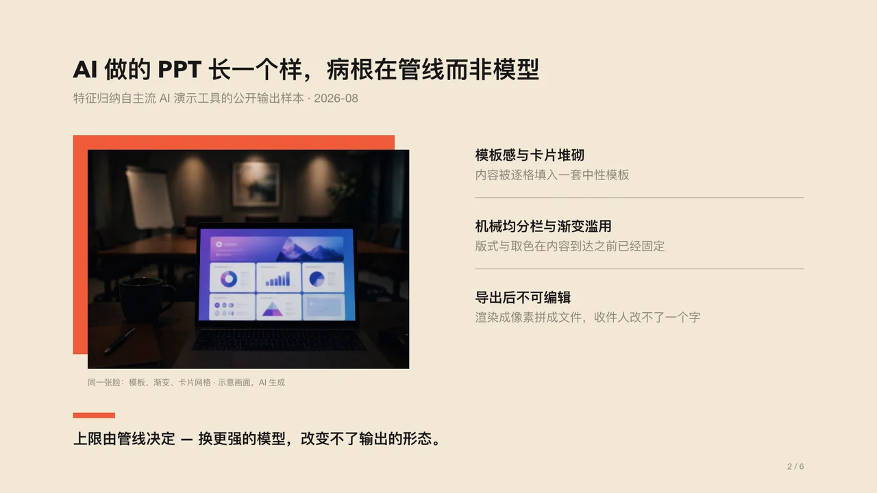 DeckForge 渲染的配图论证页